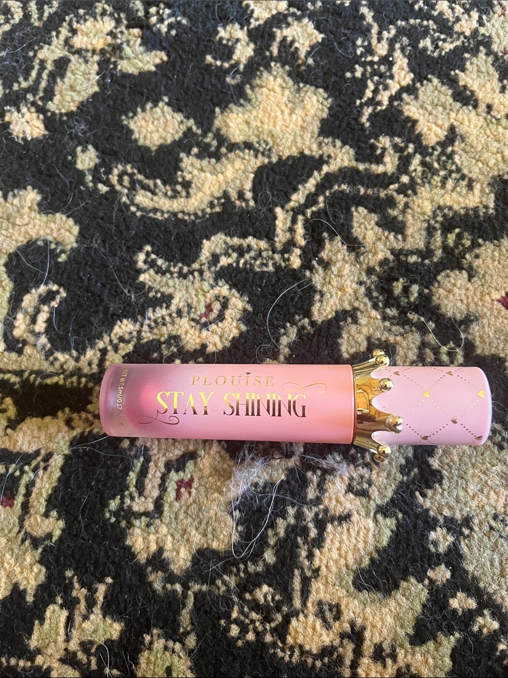 Plouise Stay Shining Lip Gloss Balm - Pink